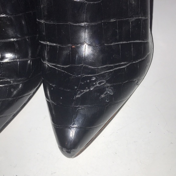 Aldo chunky heel slides - like new - Picture 2 of 6